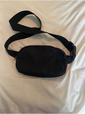 Everyday Black Women's Crossbody Bag with Adjustable Strap